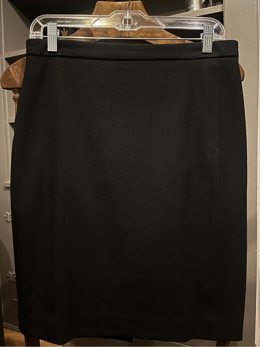 Ann Taylor Classic Black Pencil Skirt - Women's